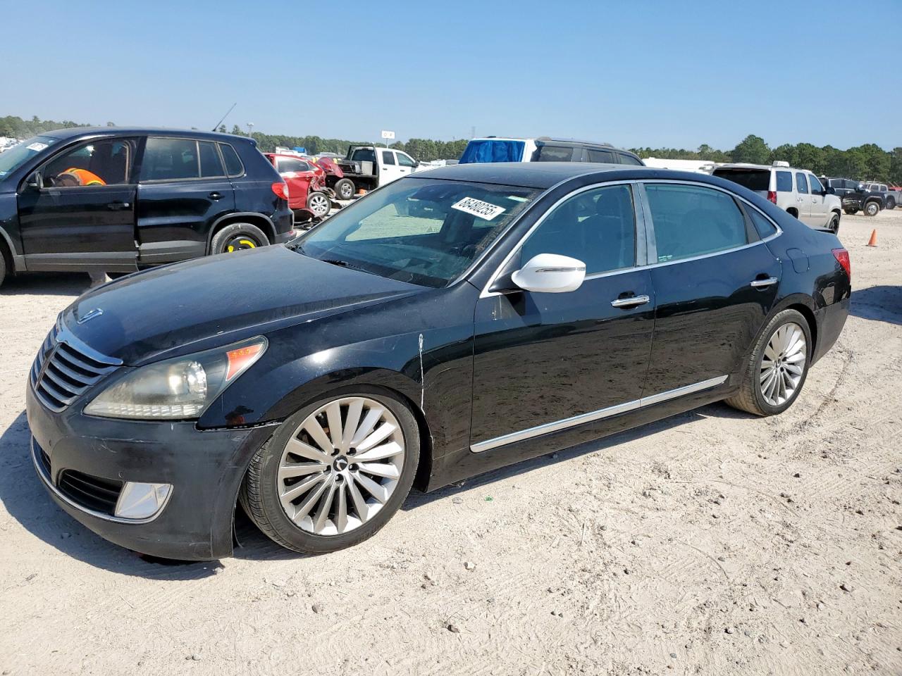 2016 Hyundai Equus Signature