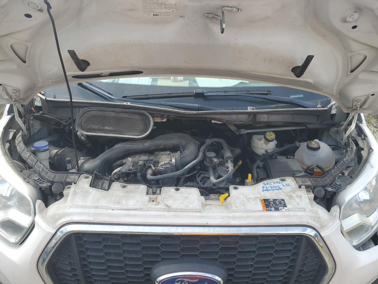 2020 Ford Transit T-350 Hd VIN: 1FDBF6P84LKA64259 Lot: 81843535