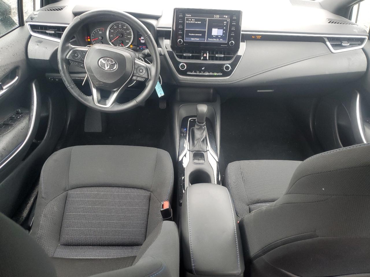 2021 Toyota Corolla Se VIN: 5YFS4MCE4MP094679 Lot: 86149865