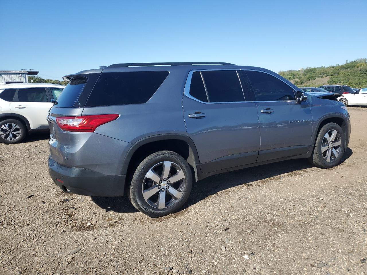 2019 Chevrolet Traverse Lt VIN: 1GNEVHKW1KJ134091 Lot: 85136965