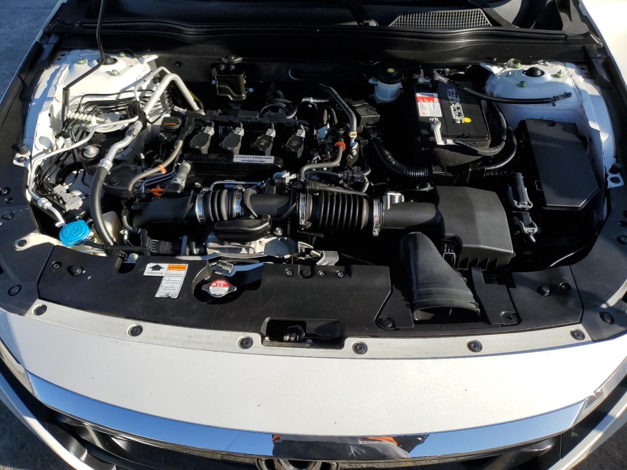 2018 Honda Accord Lx VIN: 1HGCV1F19JA112233 Lot: 85503575