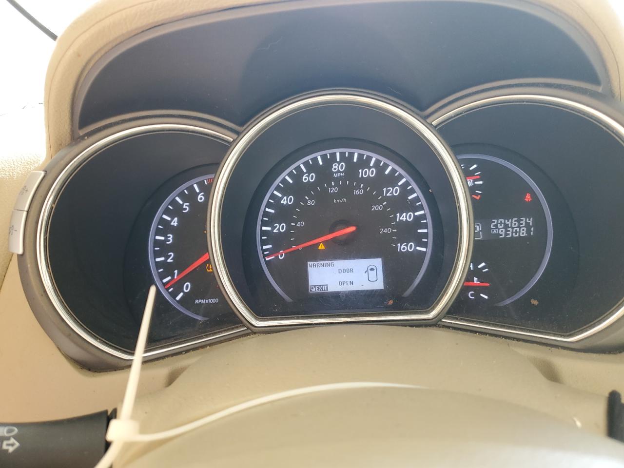 2012 Nissan Murano S VIN: JN8AZ1MW1CW207081 Lot: 85161245