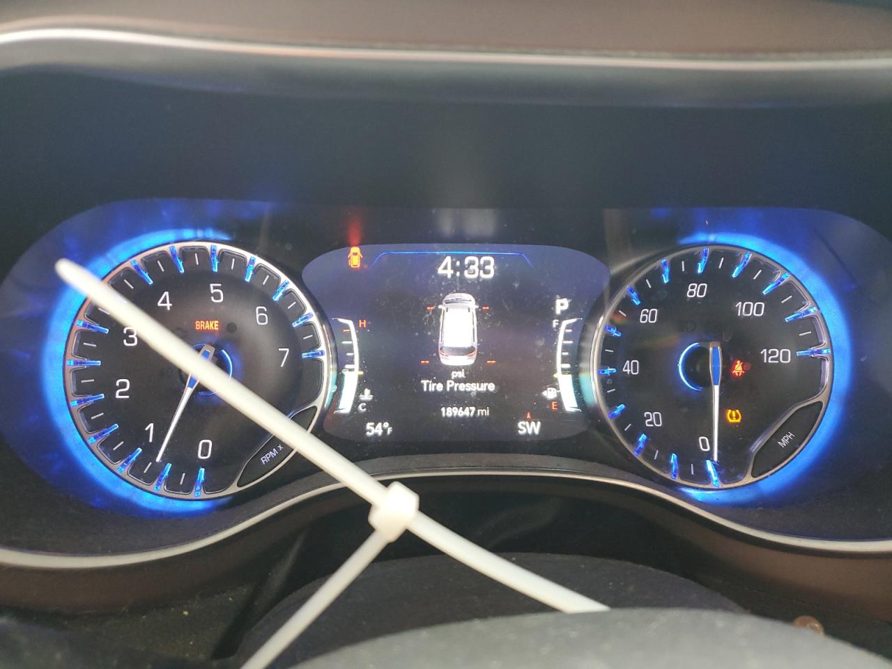 2017 Chrysler Pacifica Touring L Plus VIN: 2C4RC1EG2HR538341 Lot: 90699035