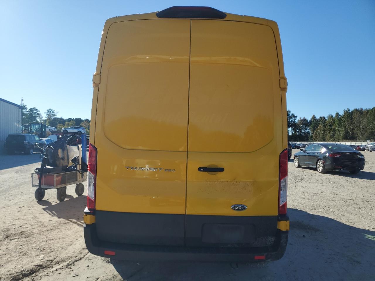 2021 Ford Transit T-250 VIN: 1FTBR1X89MKA53841 Lot: 86508615