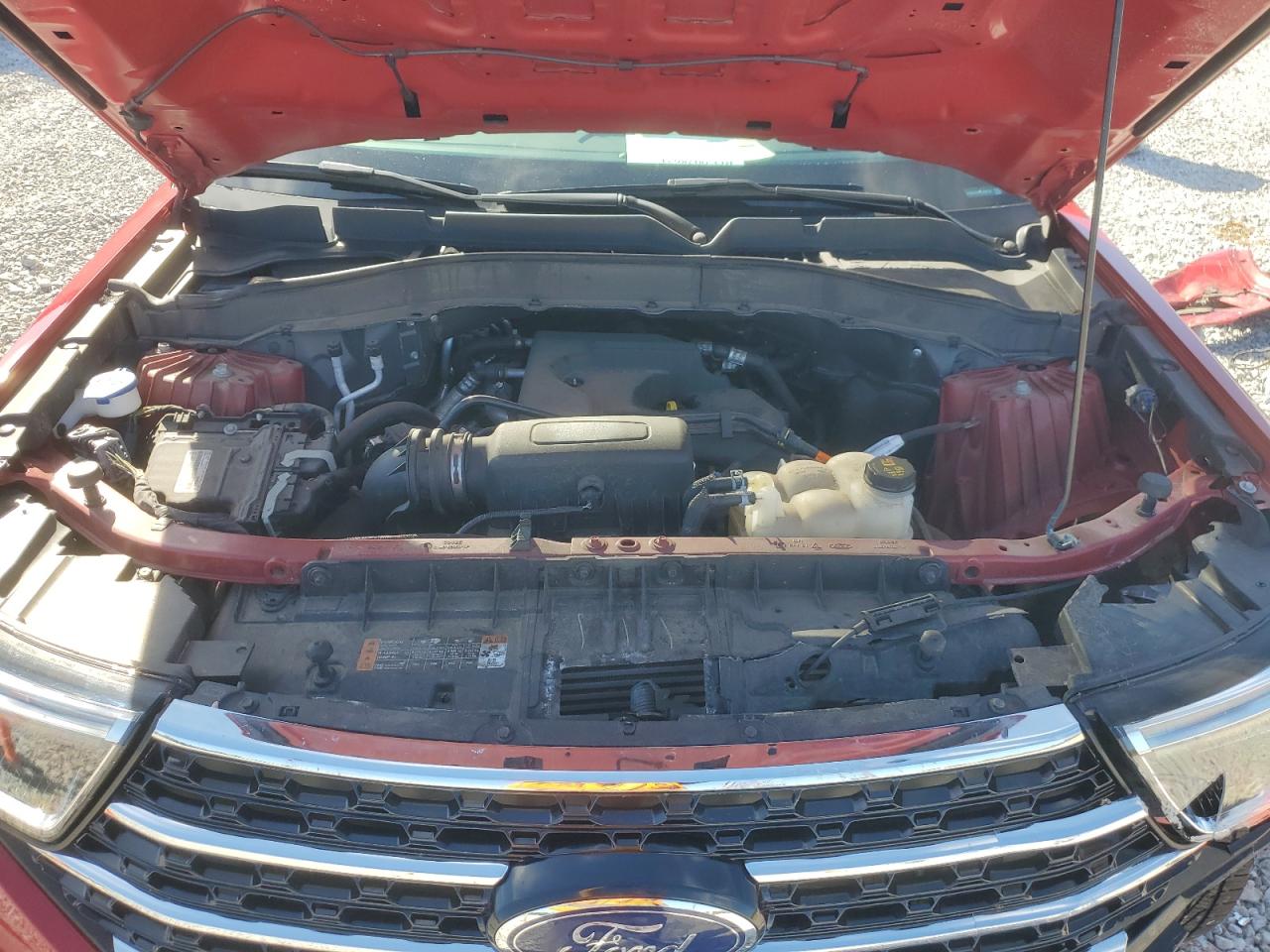 2020 Ford Explorer Xlt VIN: 1FMSK8DH8LGD00765 Lot: 84160285