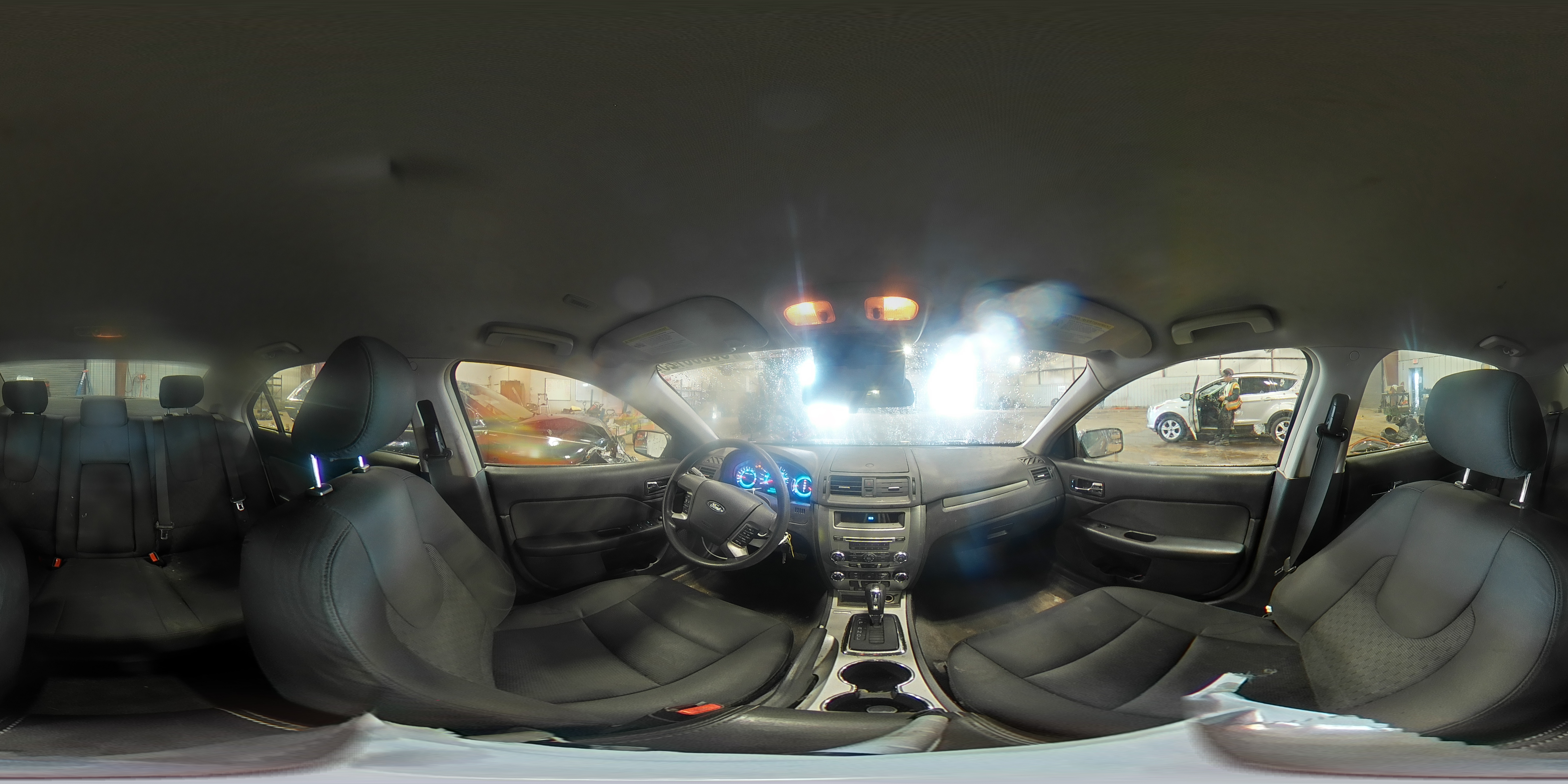 2012 Ford Fusion Se VIN: 3FAHP0HAXCR100208 Lot: 85306725