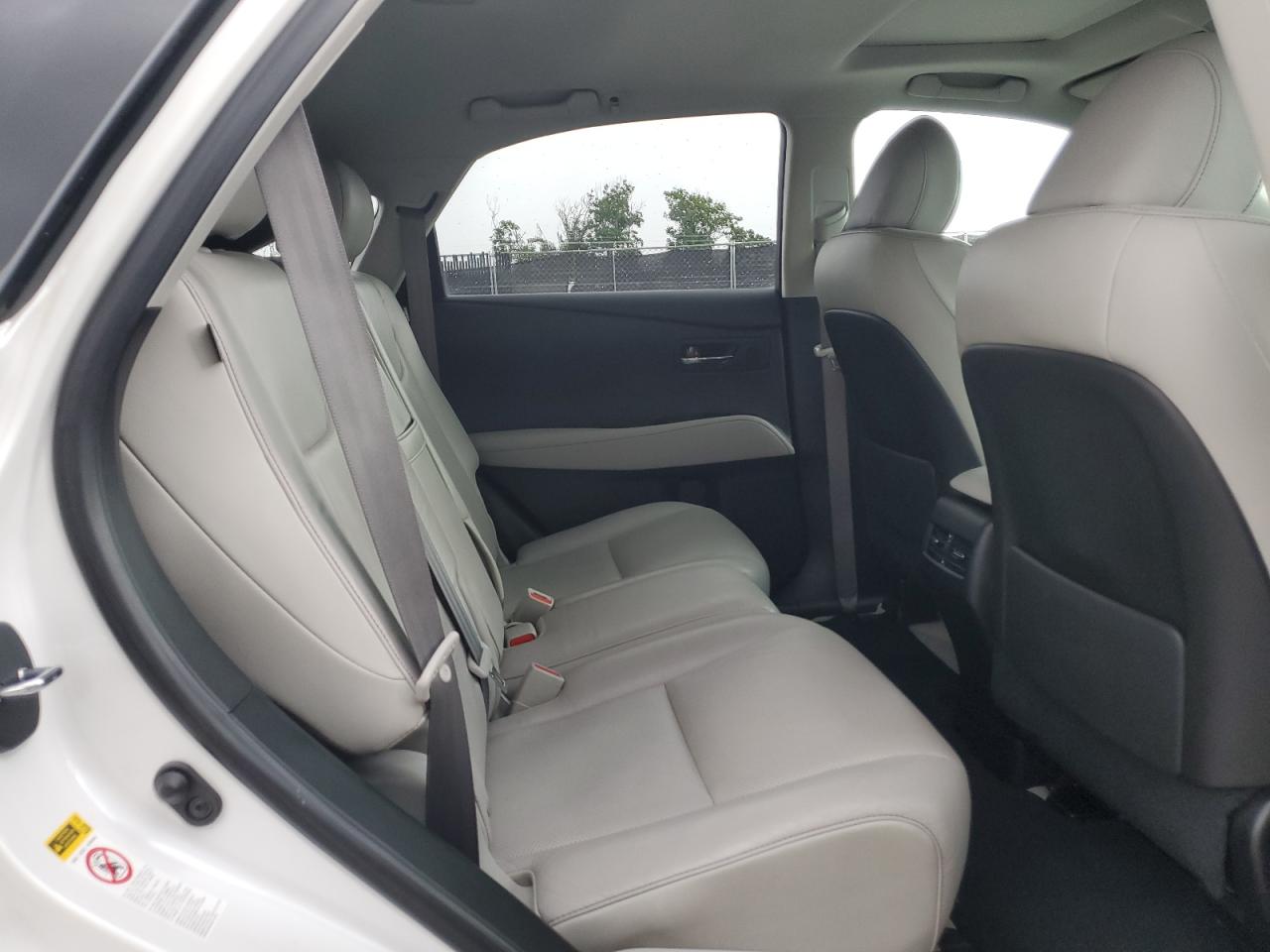 2015 Lexus Rx 350 VIN: 2T2ZK1BA6FC166000 Lot: 86998055