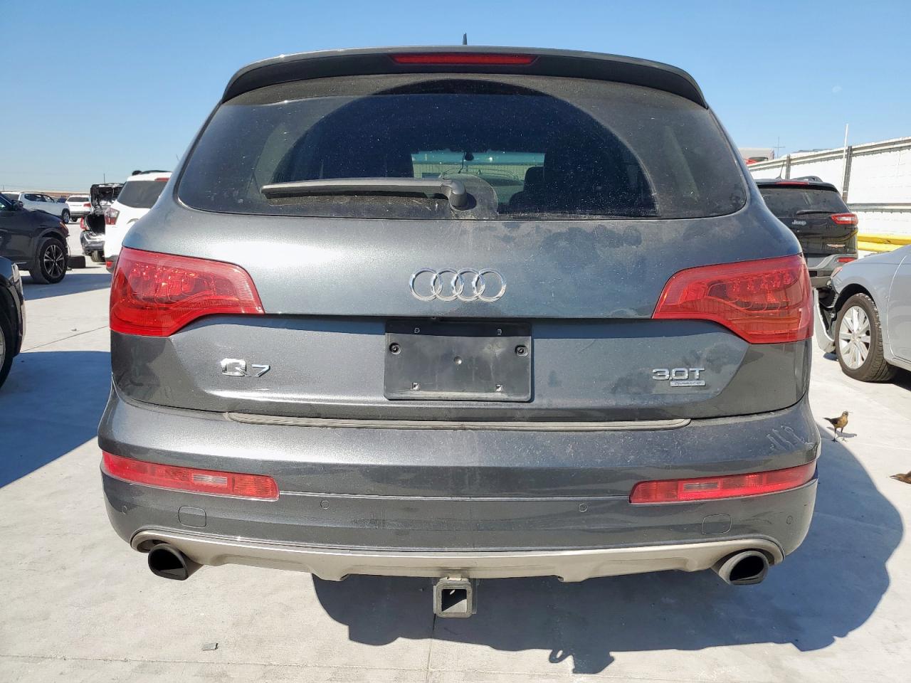 2015 Audi Q7 Premium Plus VIN: WA1LGAFE9FD009972 Lot: 82333465