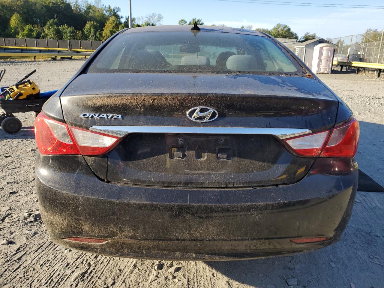 2013 Hyundai Sonata Gls VIN: 5NPEB4AC9DH648400 Lot: 82289865