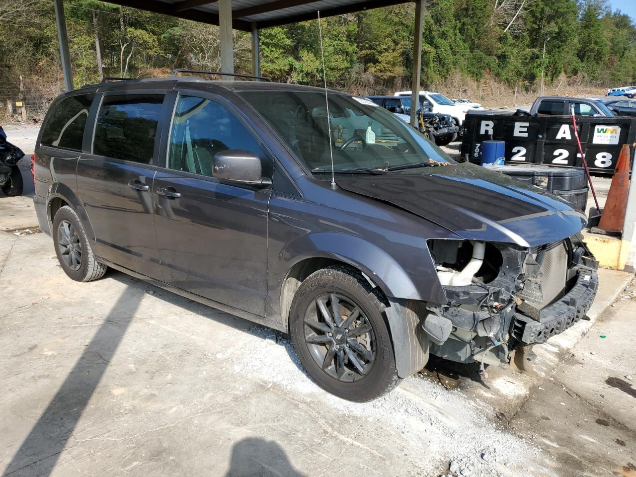 2019 Dodge Grand Caravan Gt VIN: 2C4RDGEG4KR750312 Lot: 82372545