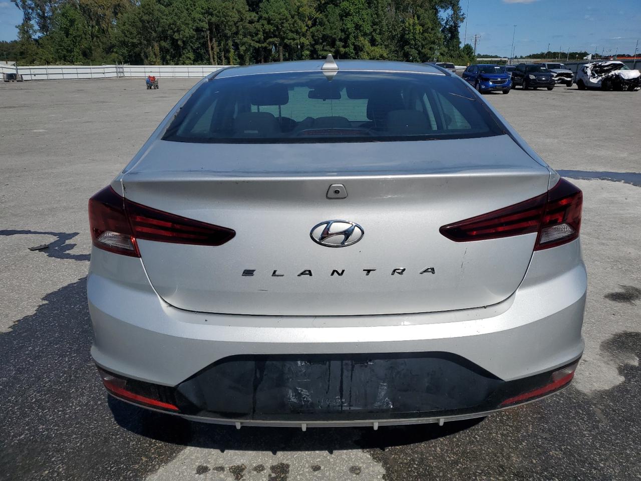 2020 Hyundai Elantra Sel VIN: 5NPD84LF2LH530771 Lot: 86139215