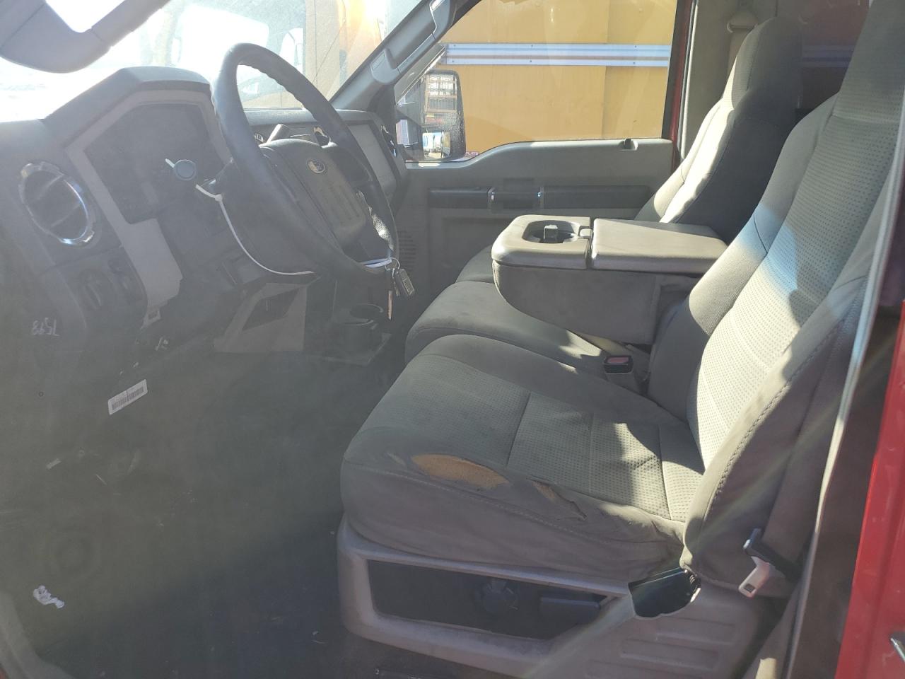2008 Ford F550 Super Duty VIN: 1FDAF56R88EB69229 Lot: 82111575