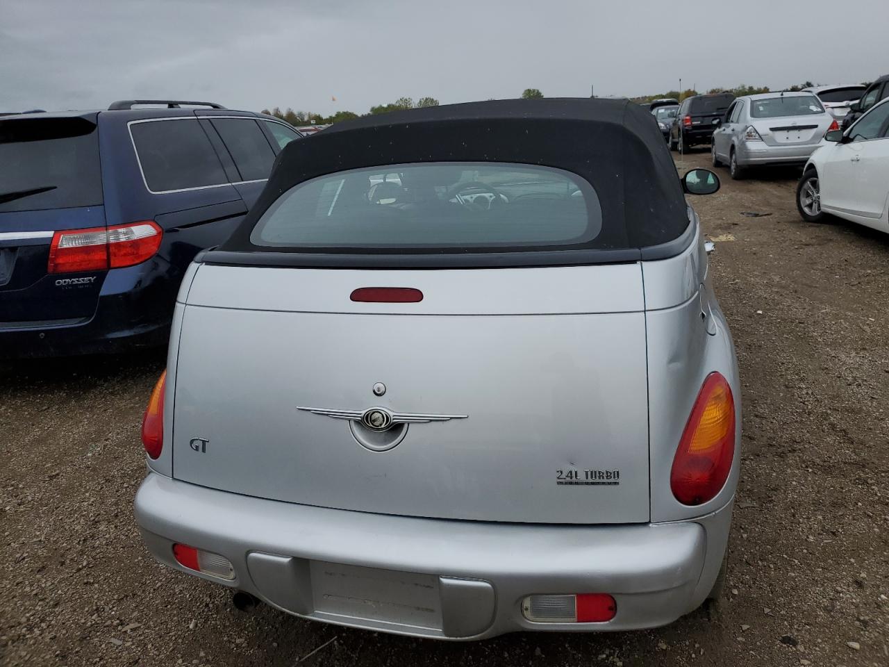 2005 Chrysler Pt Cruiser Gt VIN: 3C3AY75S55T500525 Lot: 85557455