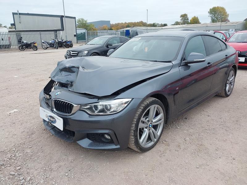 2016 BMW 435D XDRIVE GRANCOUPE MSP  for sale at Copart WESTBURY