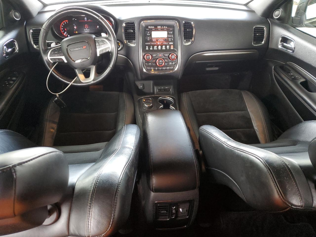 2016 Dodge Durango Sxt VIN: 1C4RDJAG8GC475384 Lot: 82210895