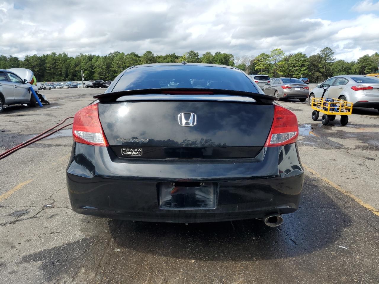 2011 Honda Accord Exl VIN: 1HGCS1B89BA007270 Lot: 85191925