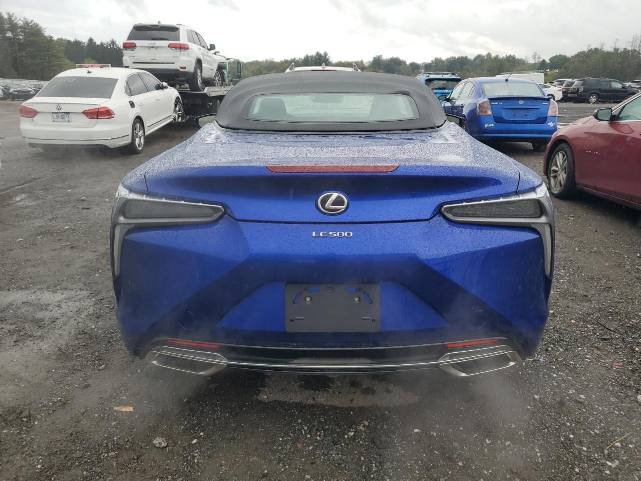 2024 Lexus Lc 500 VIN: JTHMPAAY4RA110790 Lot: 85269585