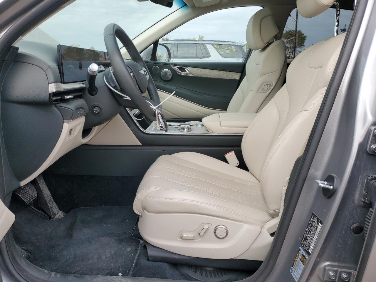 2025 Genesis Gv80 Advanced VIN: KMUHBESB3SU213638 Lot: 90900605