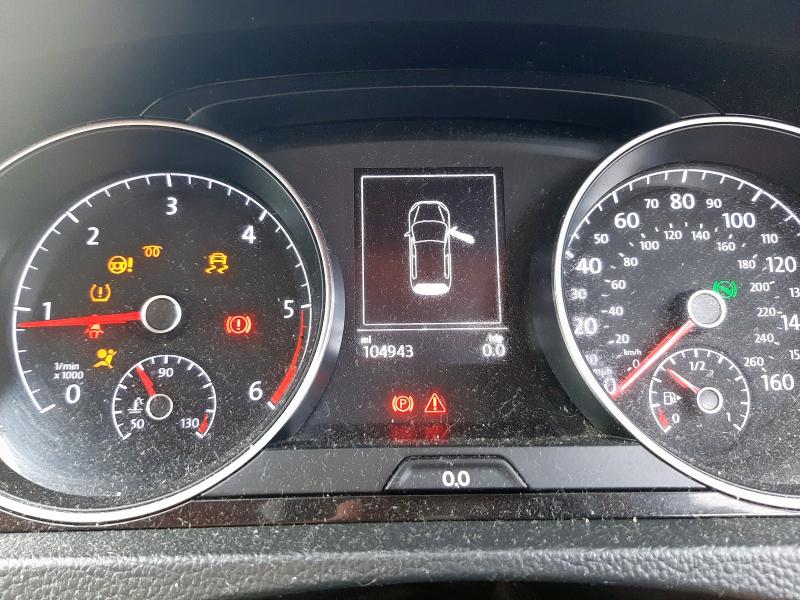 2016 VOLKSWAGEN GOLF GT EDITION TDI BMT S 1.6 TDI 110 GT EDITION 5DR DSG
