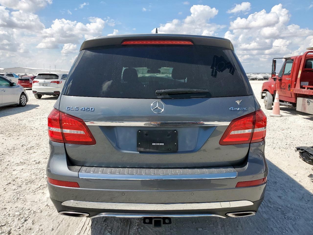2017 Mercedes-Benz Gls 450 4Matic VIN: 4JGDF6EEXHA976103 Lot: 85582515
