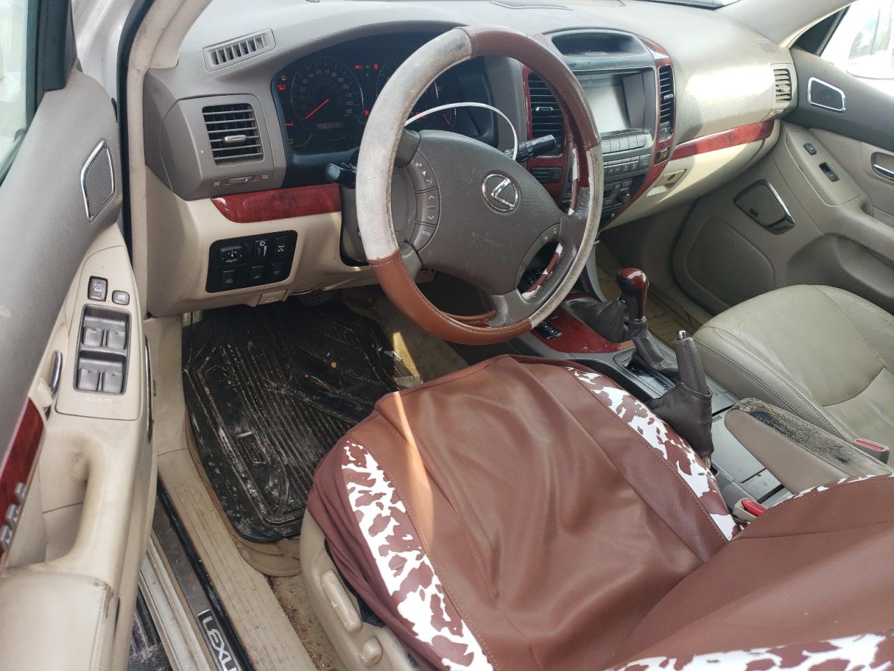 2008 Lexus Gx 470 VIN: JTJBT20X780150060 Lot: 85906755