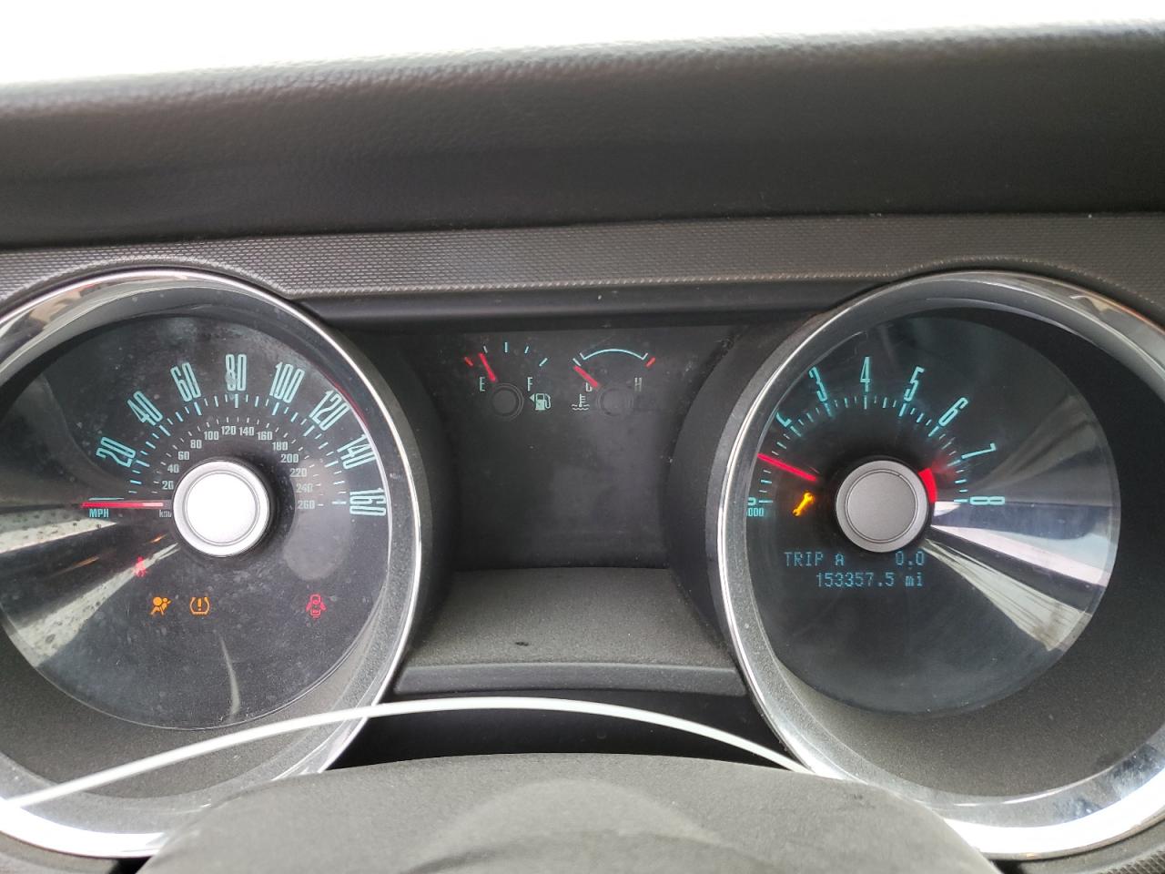 2012 Ford Mustang VIN: 1ZVBP8EM3C5241179 Lot: 87419815