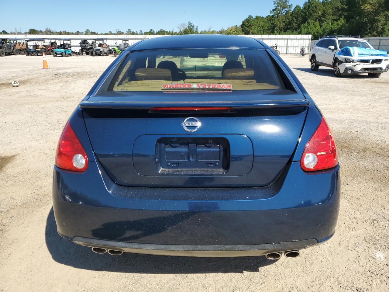 2008 Nissan Maxima Se VIN: 1N4BA41E98C828586 Lot: 86515745