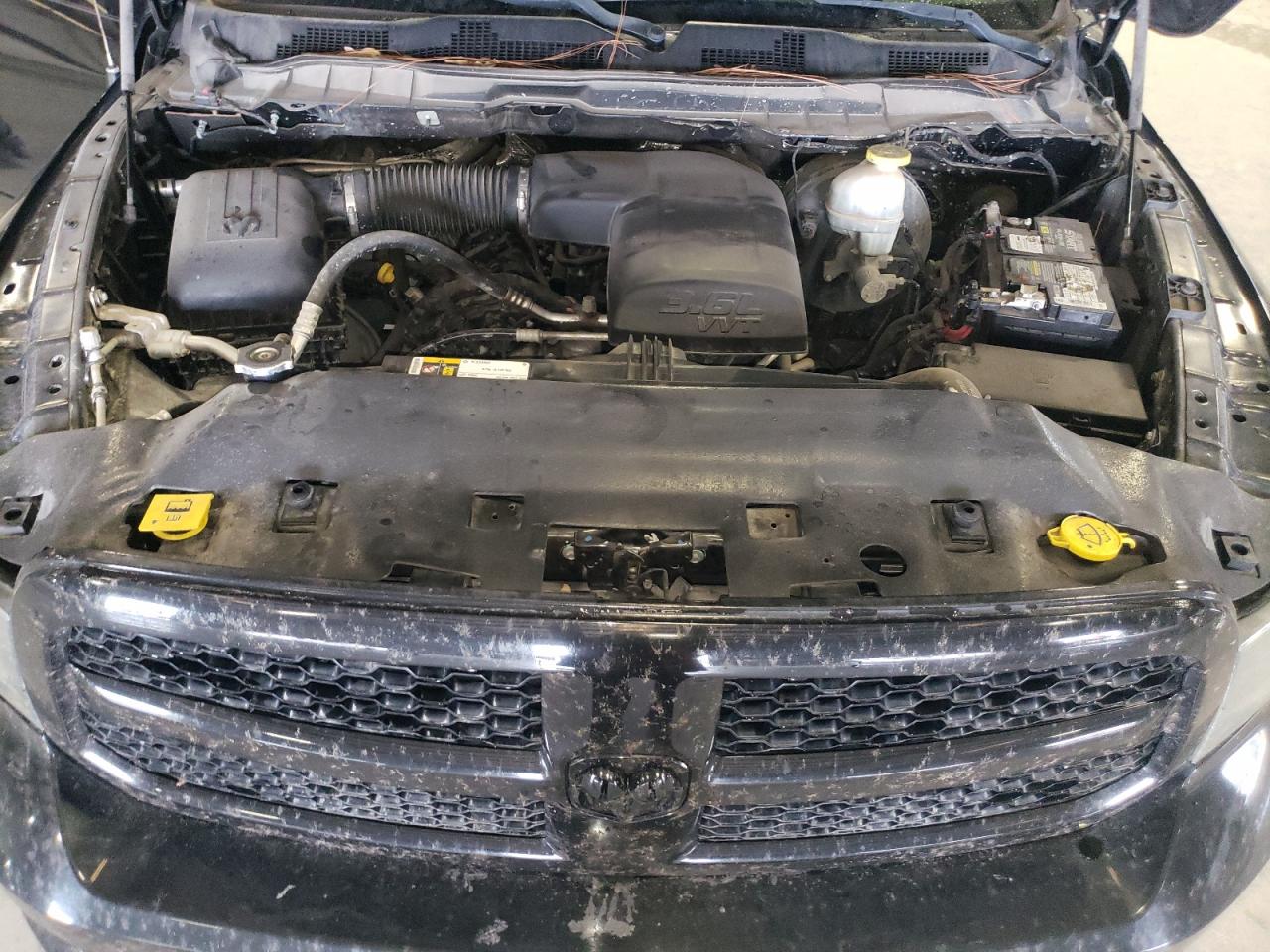 2018 Ram 1500 St VIN: 3C6JR6AG4JG234381 Lot: 86245985