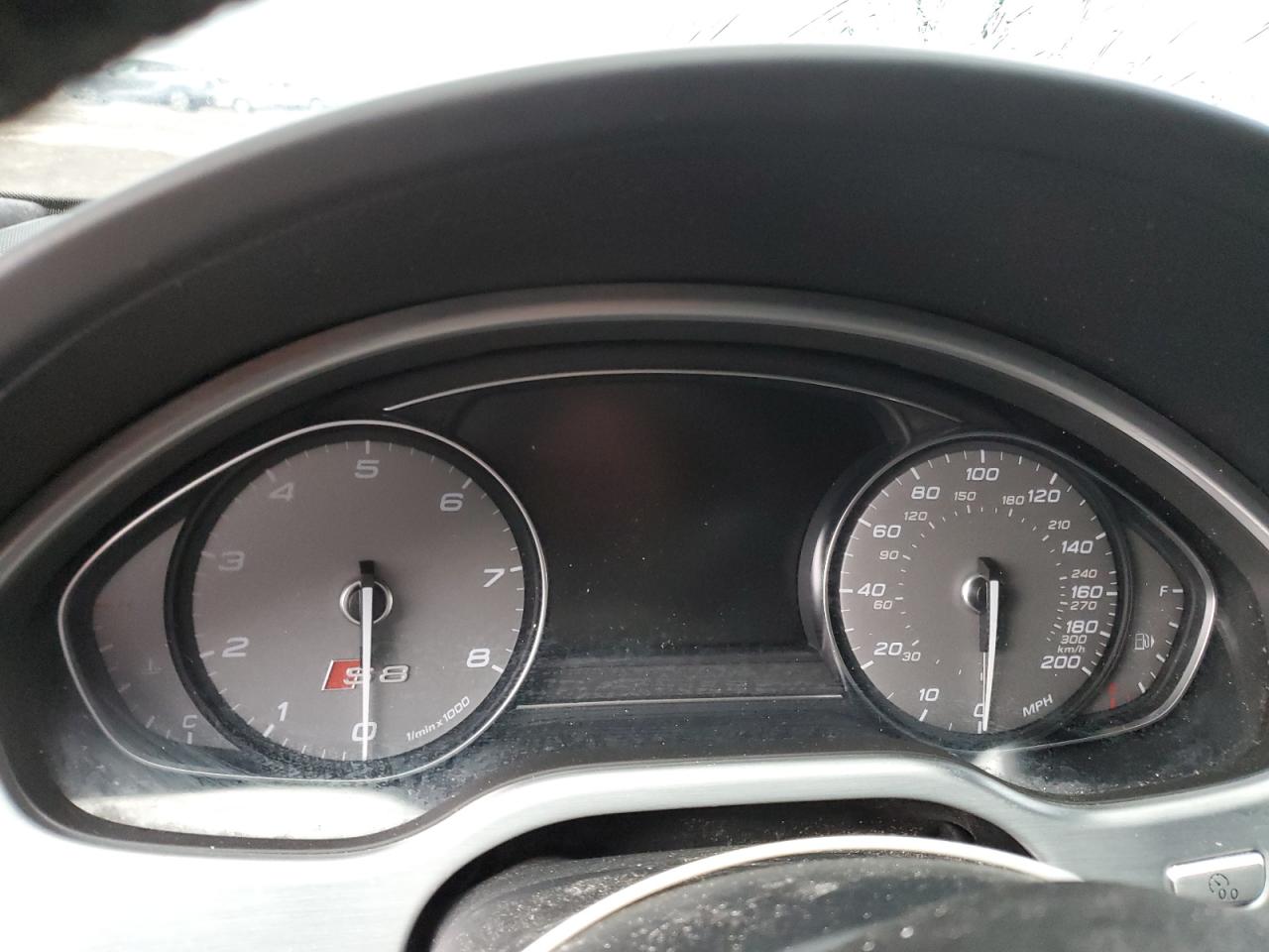 2017 Audi S8 Plus Quattro VIN: WUAJ5AFD8HN900765 Lot: 87409355