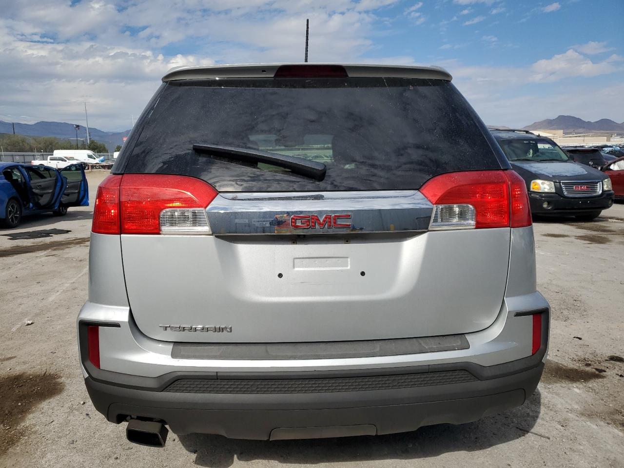 2016 GMC Terrain Sle VIN: 2GKALMEK6G6329238 Lot: 86299625