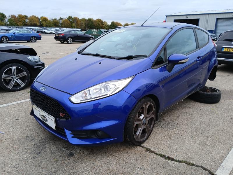 2016 FORD FIESTA ST-2 TURBO  for sale at Copart NEWBURY