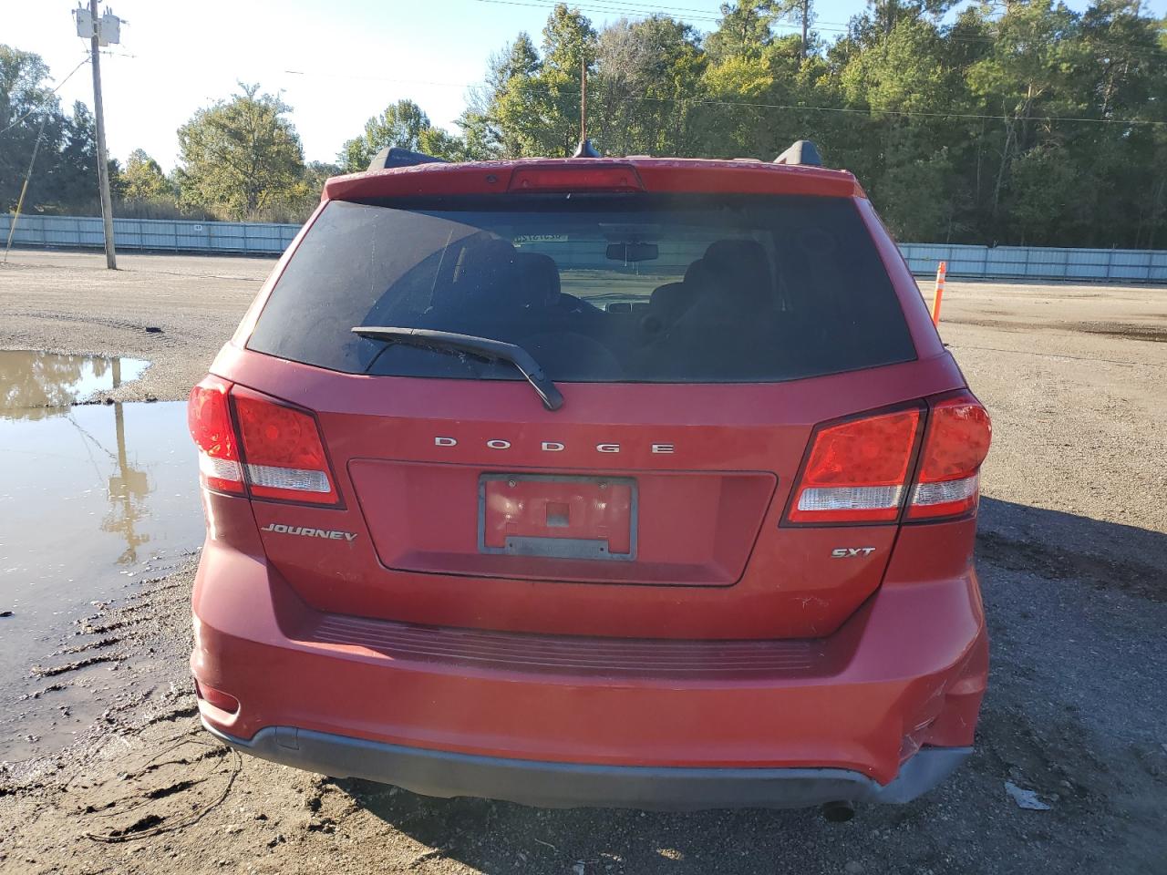 2015 Dodge Journey Sxt VIN: 3C4PDCBB9FT566141 Lot: 82573725