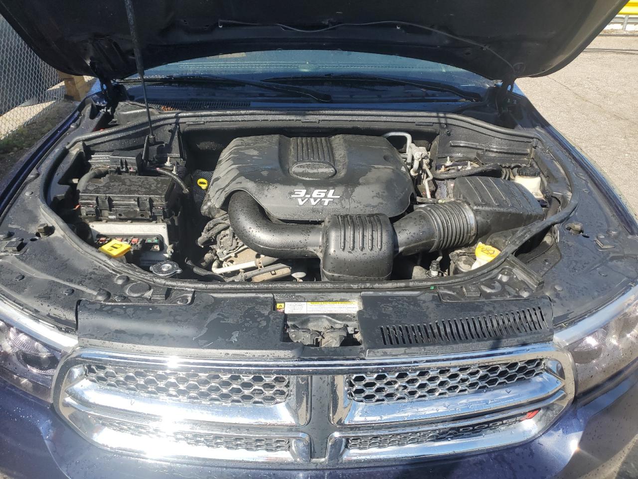 2012 Dodge Durango Citadel VIN: 1C4RDJEGXCC309226 Lot: 92783095