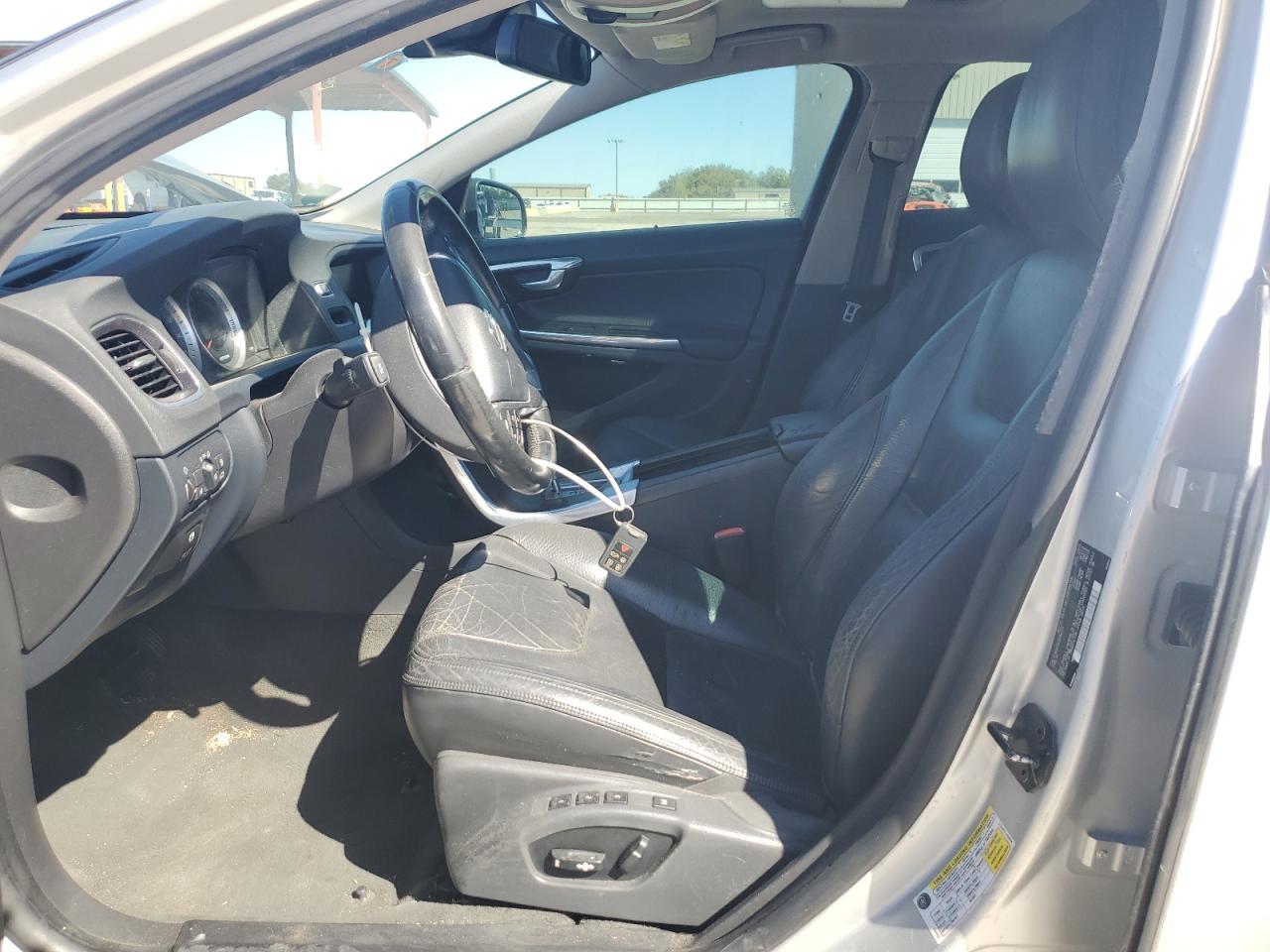 2012 Volvo S60 T5 VIN: YV1622FSXC2044373 Lot: 89435675