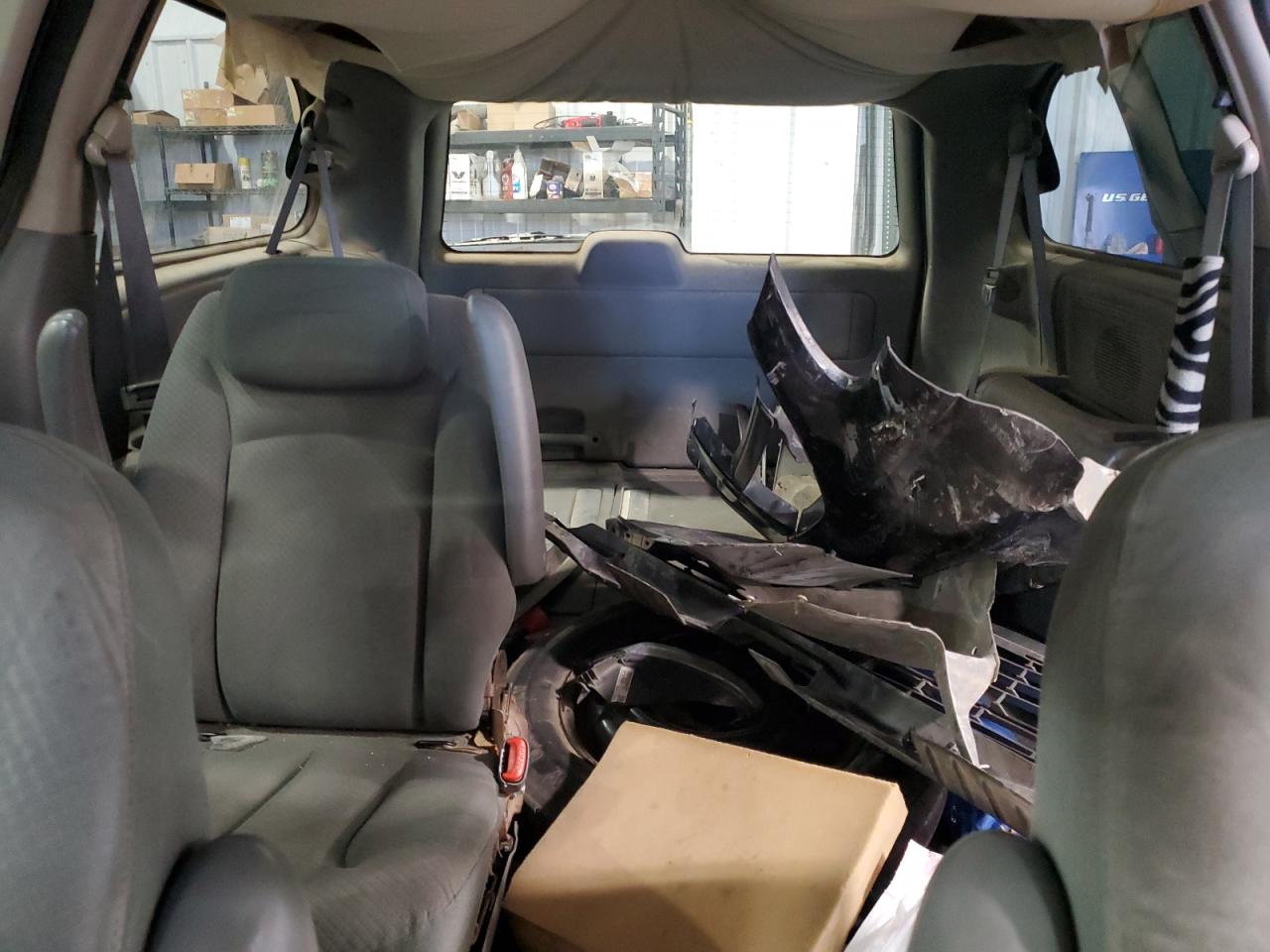 2007 Dodge Grand Caravan Sxt VIN: 2D4GP44L07R309136 Lot: 89895965