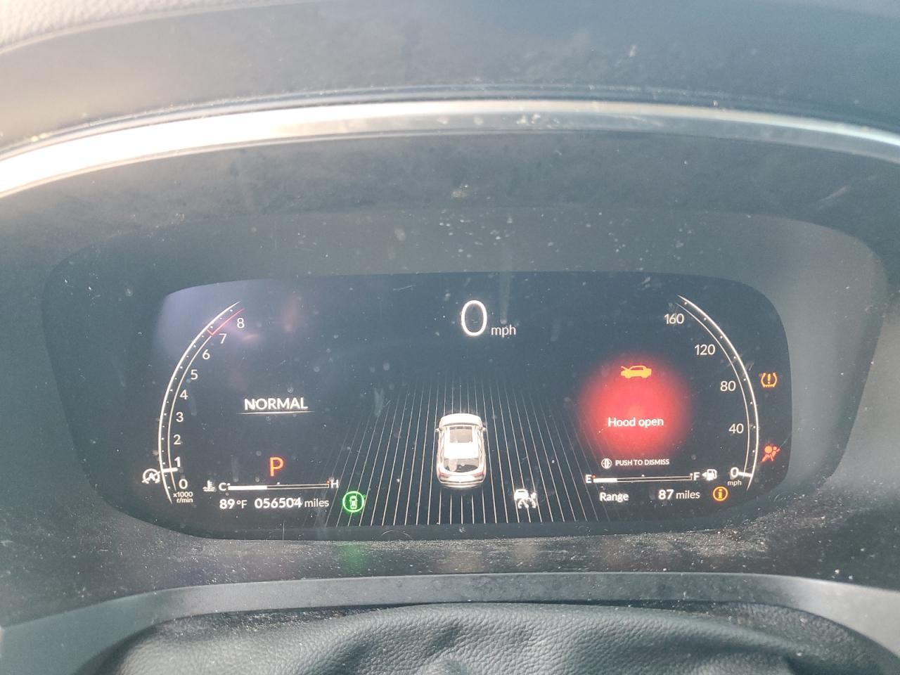 2023 Acura Mdx VIN: 5J8YD9H31PL007446 Lot: 85013175