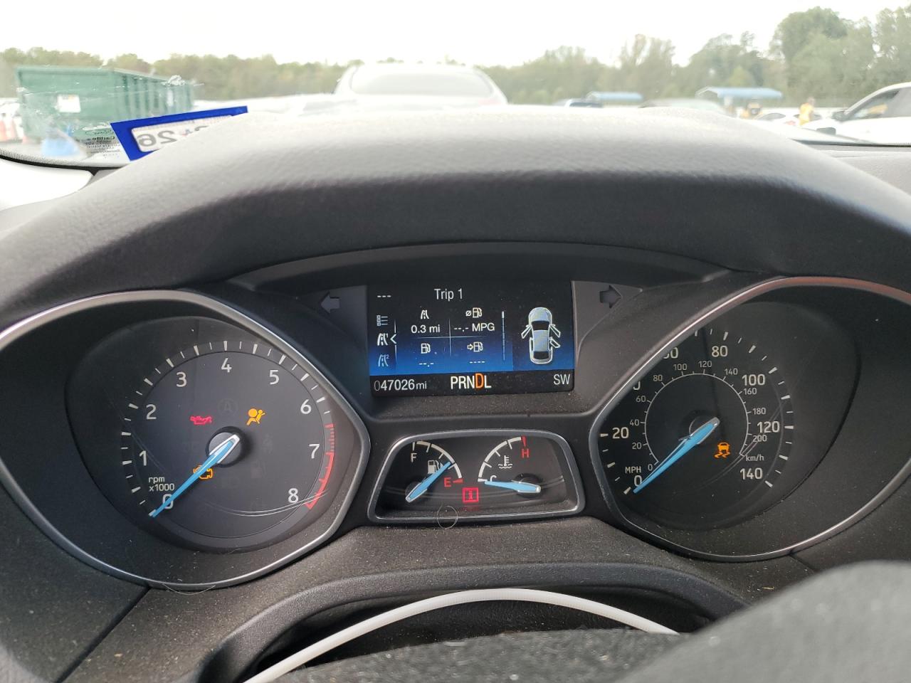 2018 Ford Focus Se VIN: 1FADP3K2XJL325760 Lot: 85007345