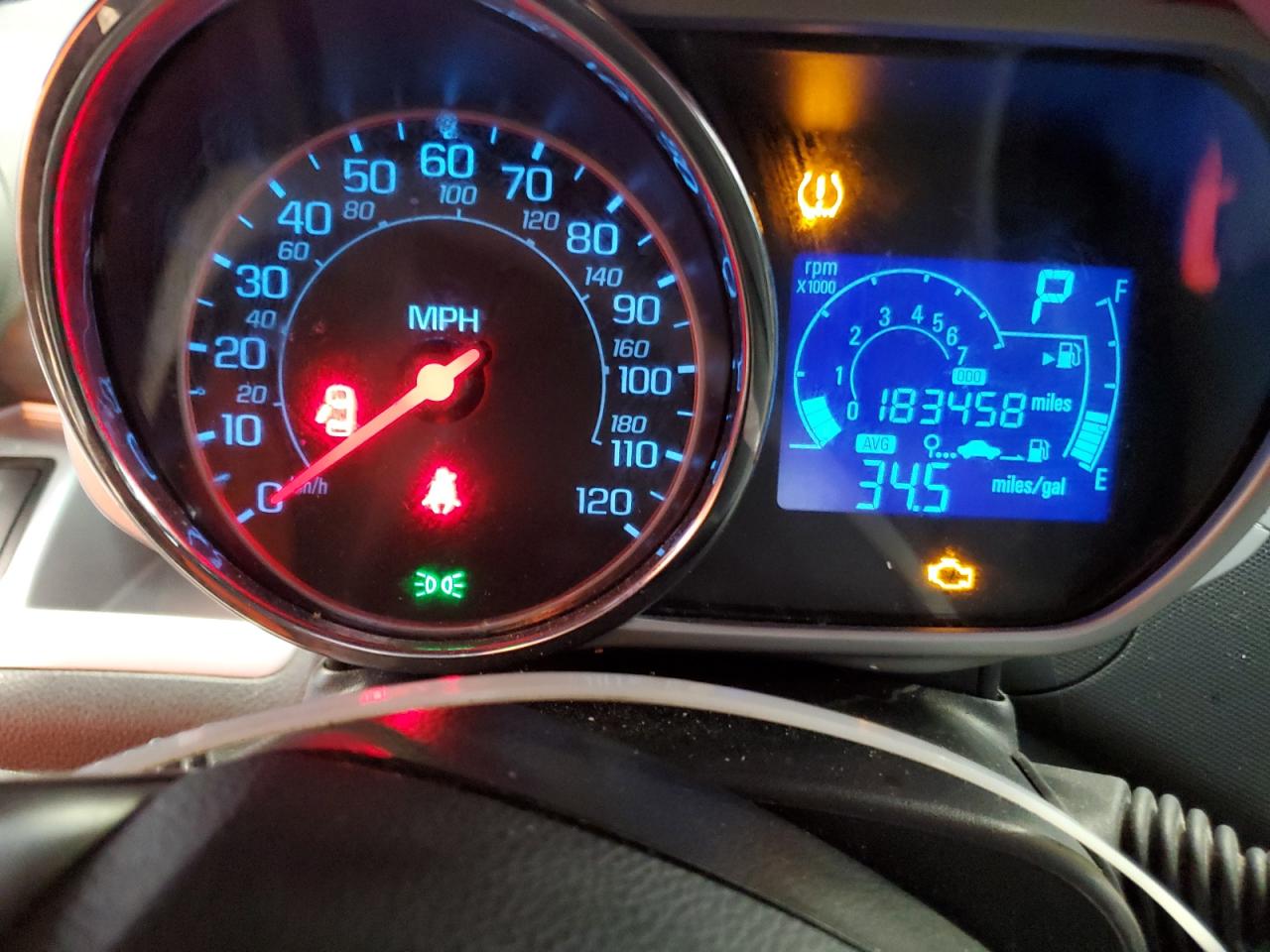 2015 Chevrolet Spark Ls VIN: KL8CB6S99FC798553 Lot: 87362475