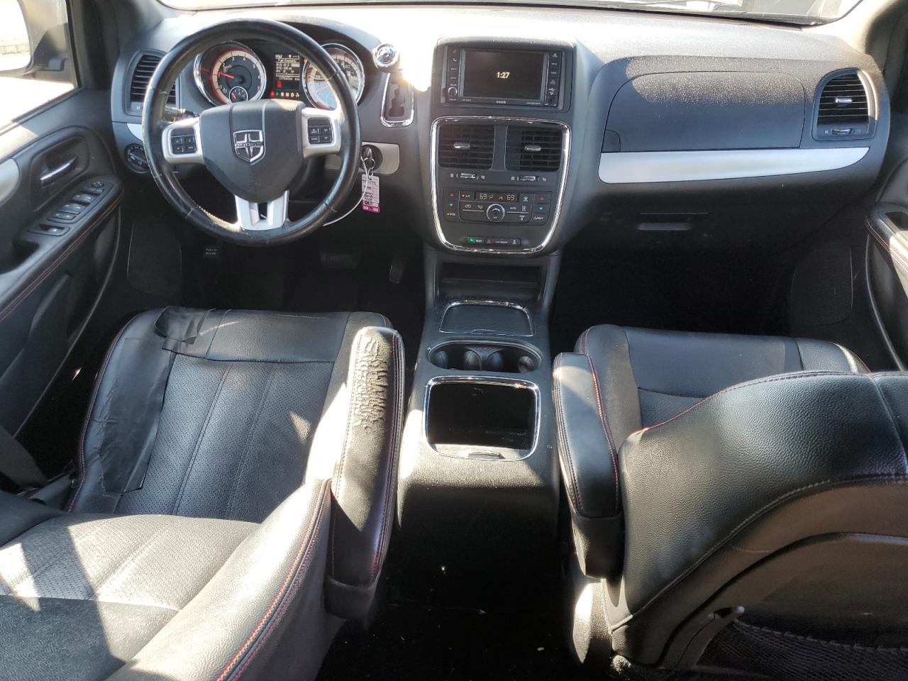 2016 Dodge Grand Caravan R/T VIN: 2C4RDGEG8GR375466 Lot: 87292945