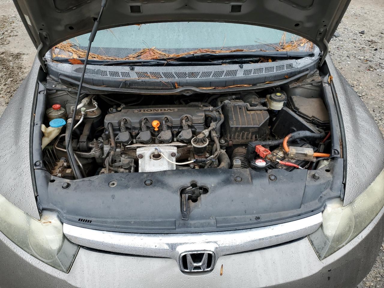 2008 Honda Civic Lx VIN: 2HGFA16508H341391 Lot: 90060775