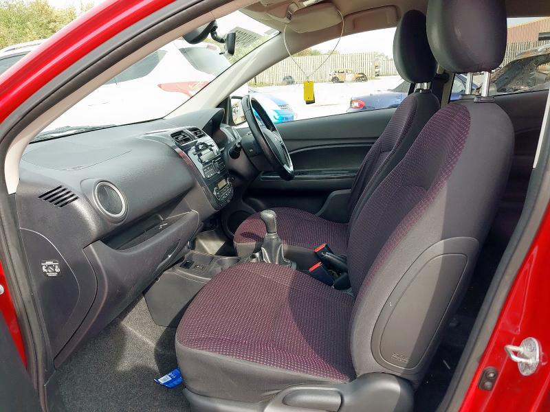 2014 MITSUBISHI MIRAGE 3 