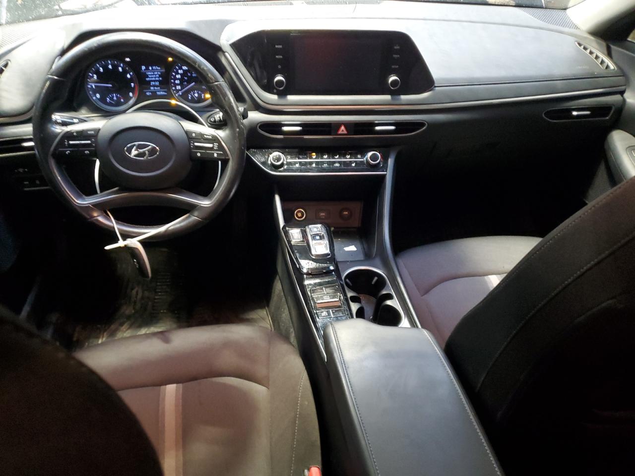 2022 Hyundai Sonata Se VIN: 5NPEG4JA4NH144709 Lot: 90073035