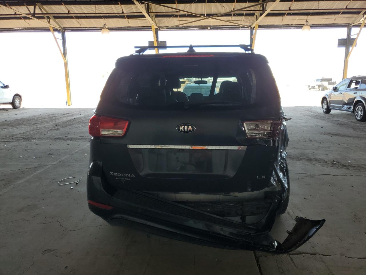 2017 Kia Sedona Lx VIN: KNDMB5C10H6311000 Lot: 84976955
