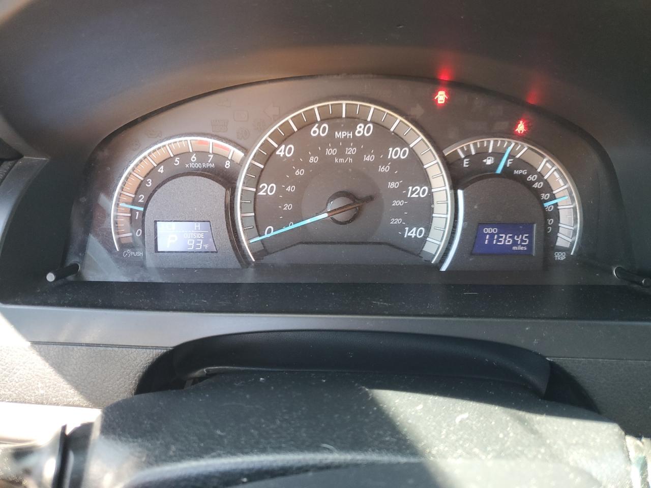 2012 Toyota Camry Base VIN: 4T1BF1FK3CU155611 Lot: 85533725