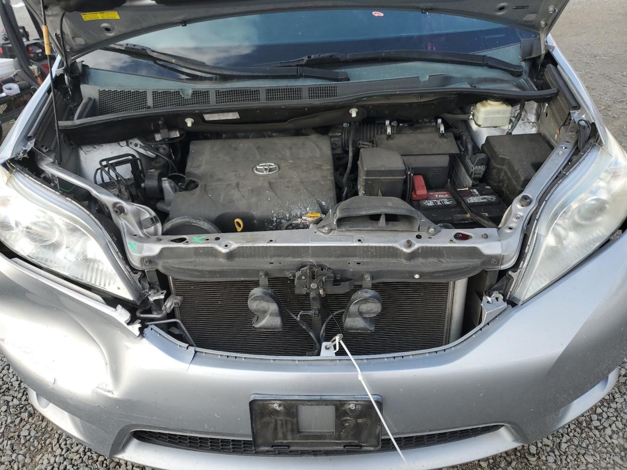 2015 Toyota Sienna VIN: 5TDZK3DC2FS546988 Lot: 86527525