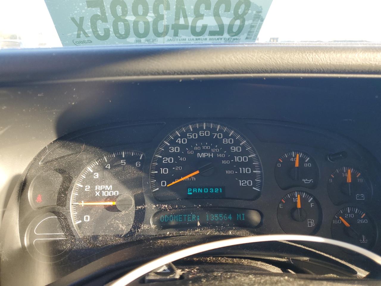 2005 Chevrolet Silverado C1500 VIN: 1GCEC19ZX5Z349948 Lot: 82343885