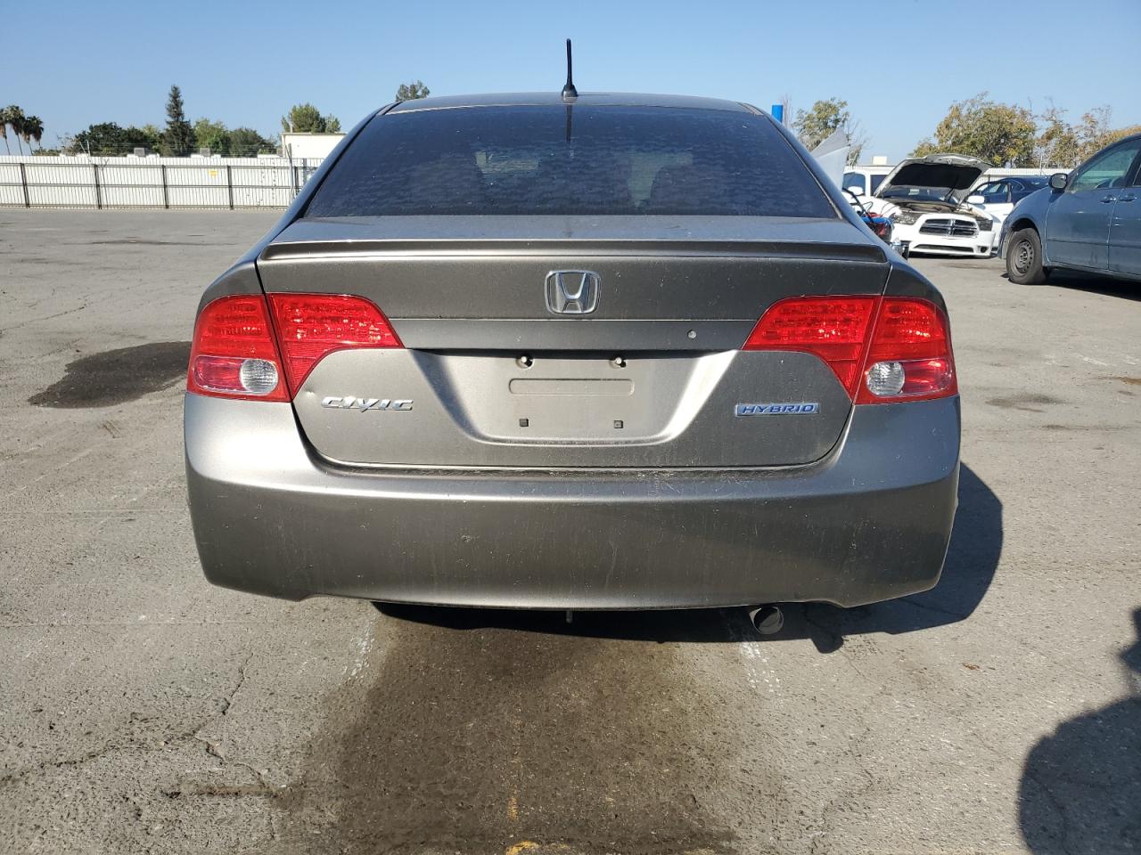2006 Honda Civic Hybrid VIN: JHMFA36266S007015 Lot: 85596495