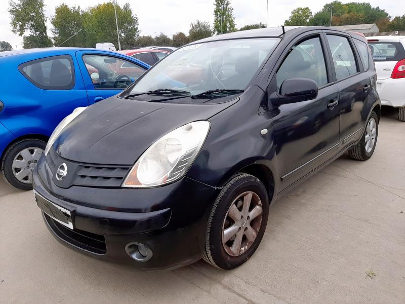 2007 NISSAN NOTE ACENTA AUTO  for sale at Copart SANDY