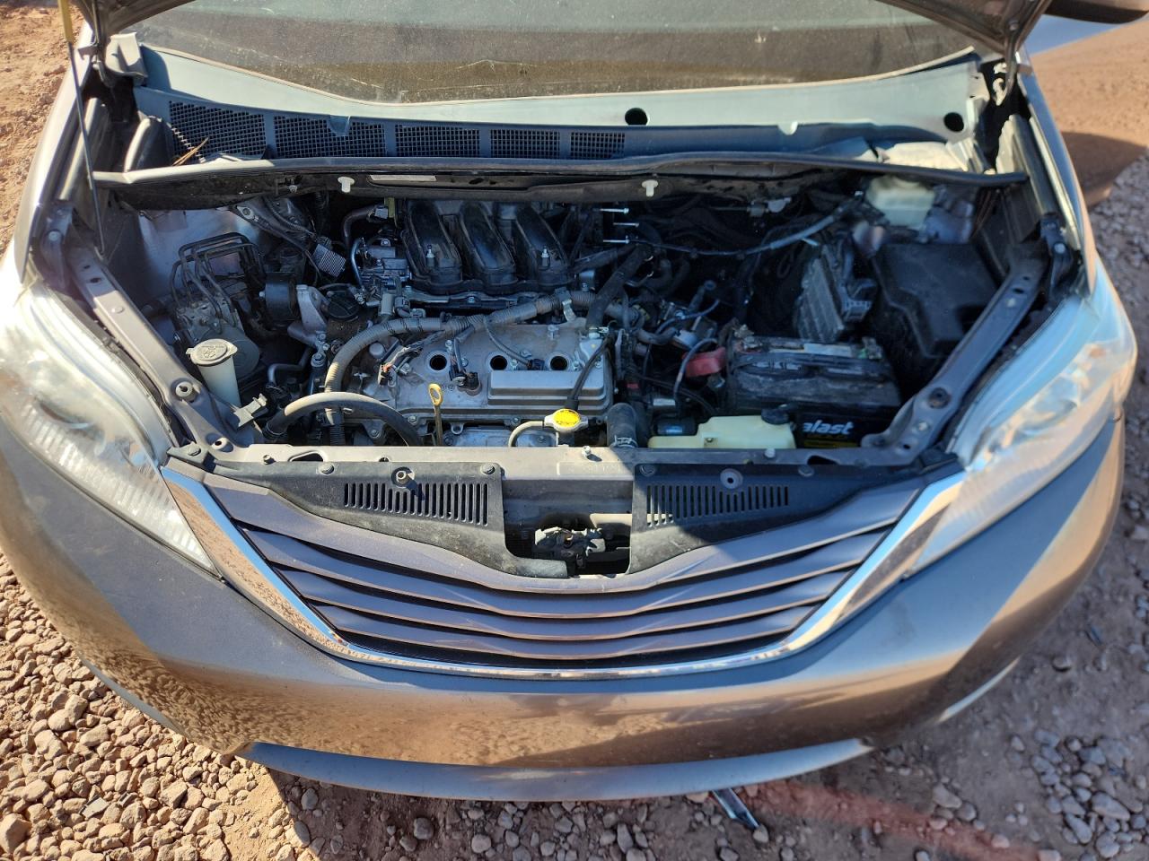 2015 Toyota Sienna Le VIN: 5TDKK3DC5FS571577 Lot: 82263595