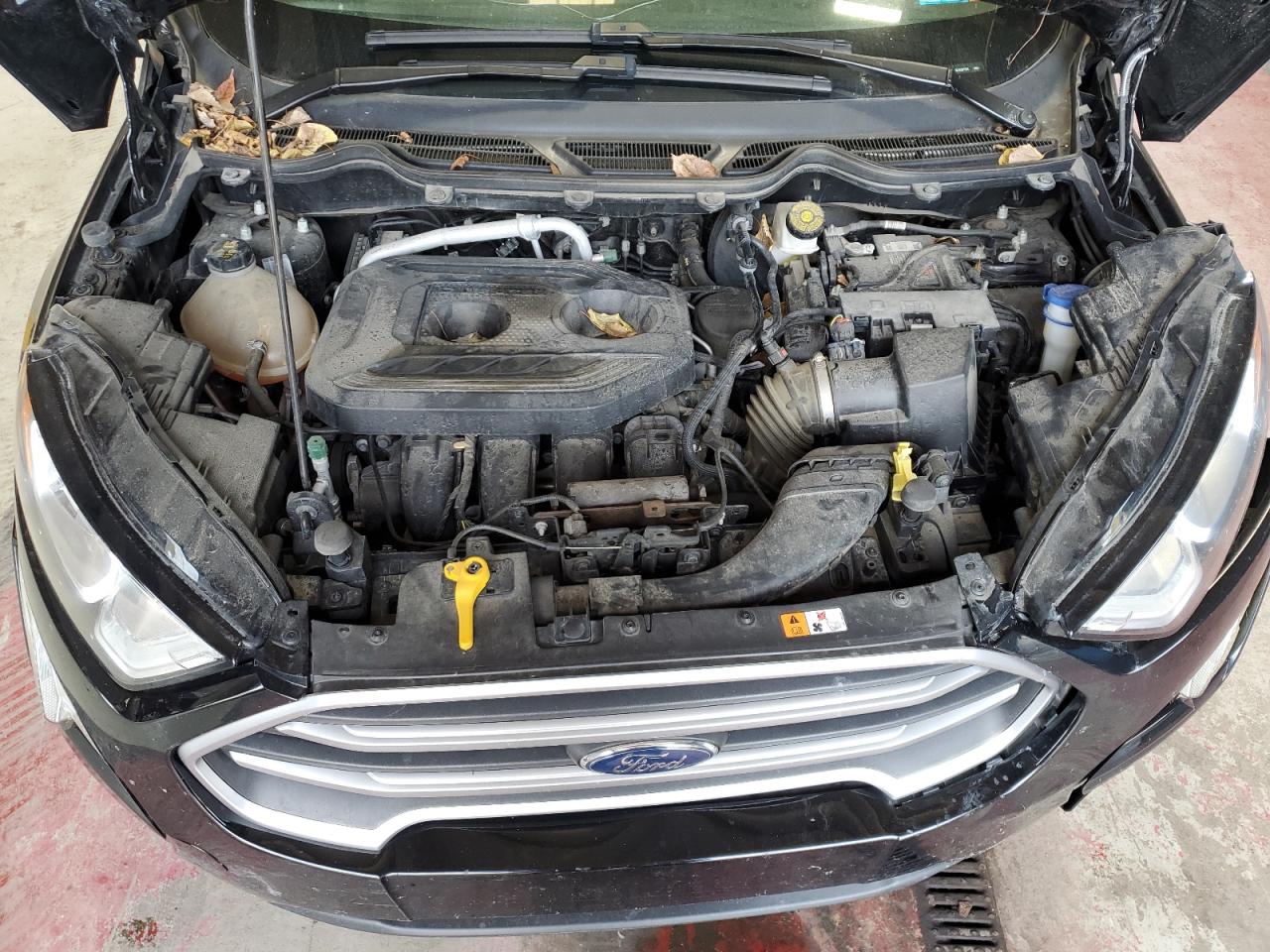 2021 Ford Ecosport Se VIN: MAJ6S3GL8MC405734 Lot: 84963785